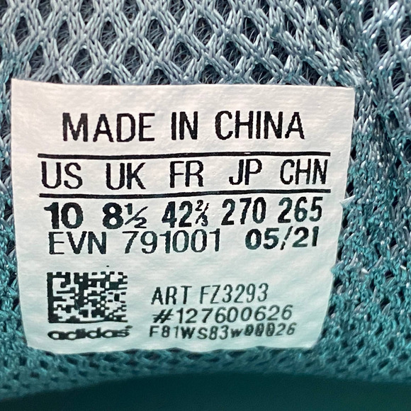 FIVE TEN Women's Freerider Pro Mountain Bike Shoes Size 10 Hazy Emerald Green - Picture 13 of 17